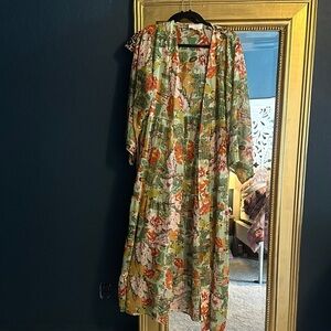 Floral Kimono